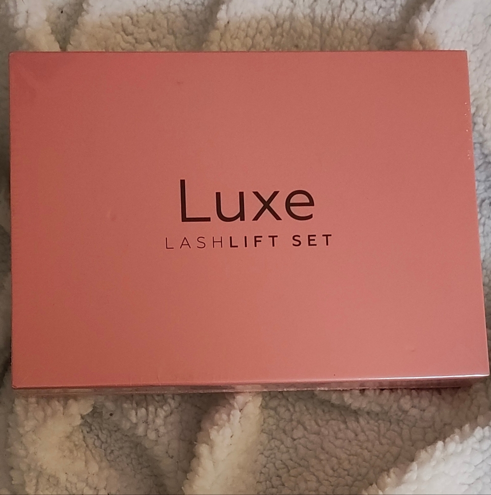 Luxe Lash Lift Set in Pink